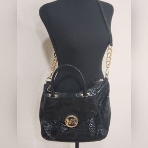 Michael Kors, Black Sparkle Bag